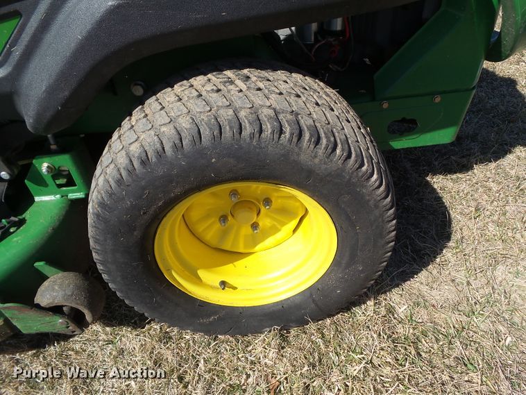 image for item EM9927 2014 John Deere Z930R ZTR lawn mower