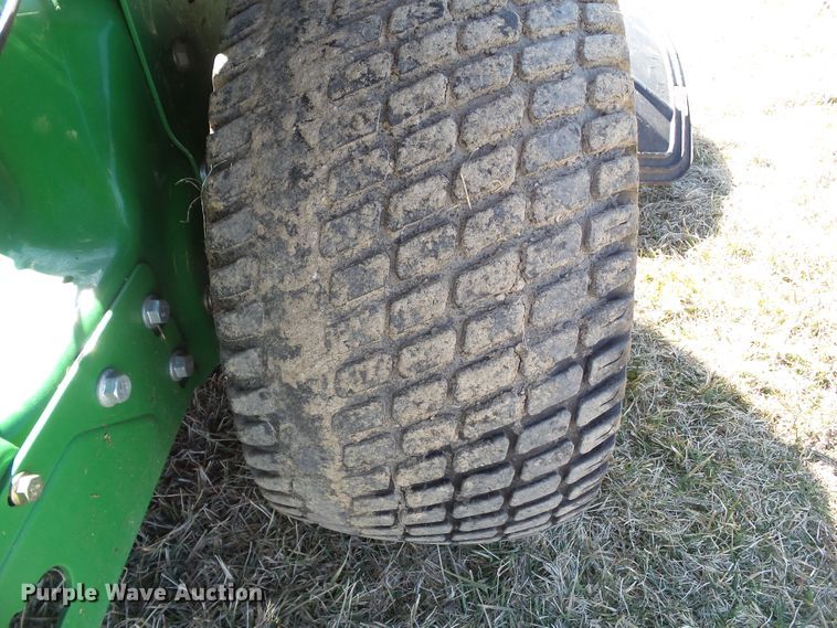 image for item EM9927 2014 John Deere Z930R ZTR lawn mower