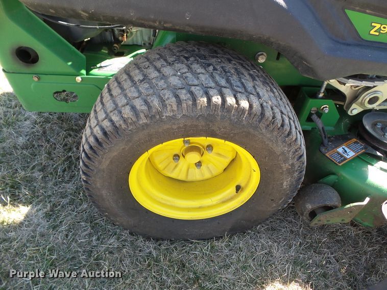 image for item EM9927 2014 John Deere Z930R ZTR lawn mower