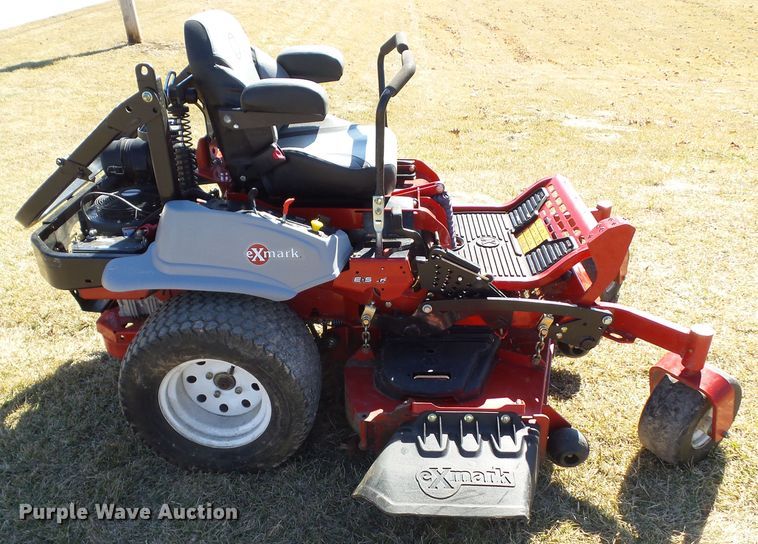 image for item EM9928 2017 Exmark Lazer Z E Series ZTR lawn mower