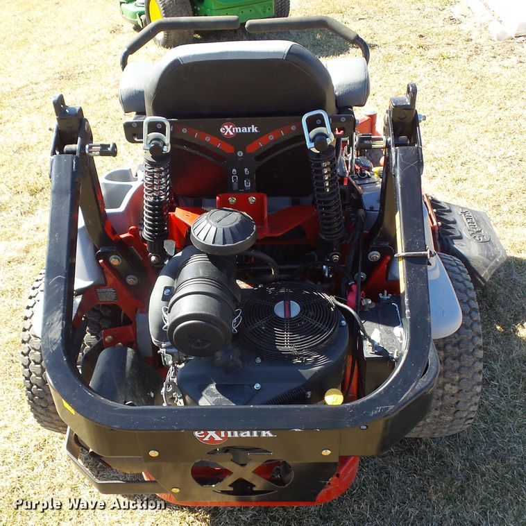 image for item EM9928 2017 Exmark Lazer Z E Series ZTR lawn mower