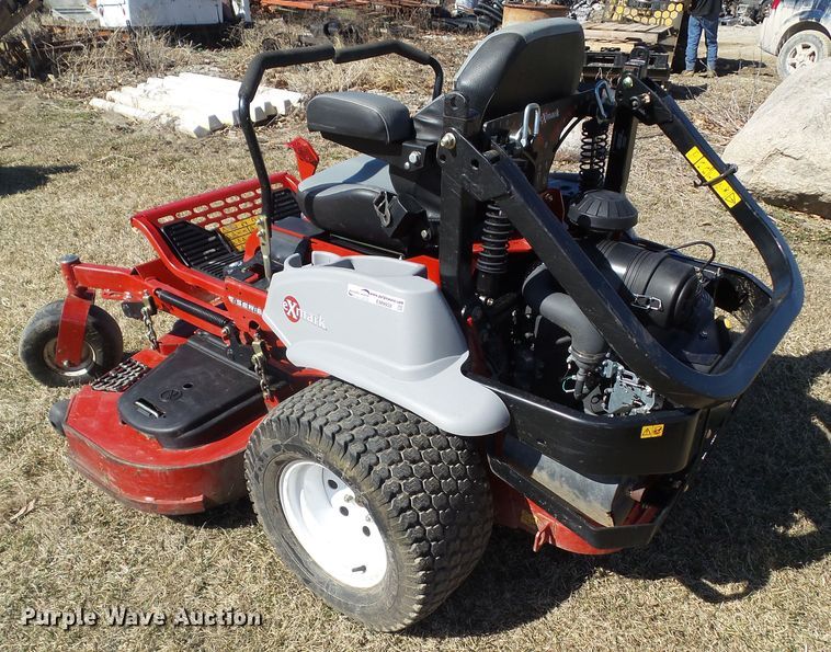 image for item EM9928 2017 Exmark Lazer Z E Series ZTR lawn mower