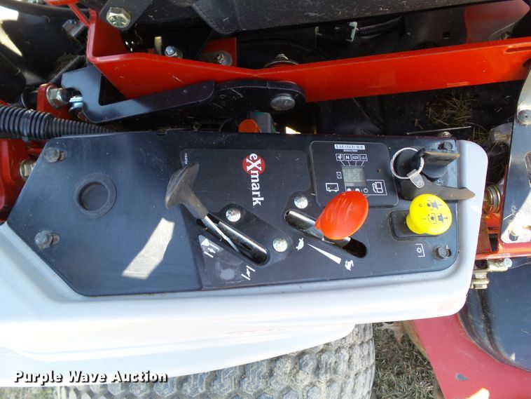 image for item EM9928 2017 Exmark Lazer Z E Series ZTR lawn mower