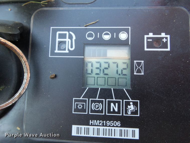 image for item EM9928 2017 Exmark Lazer Z E Series ZTR lawn mower