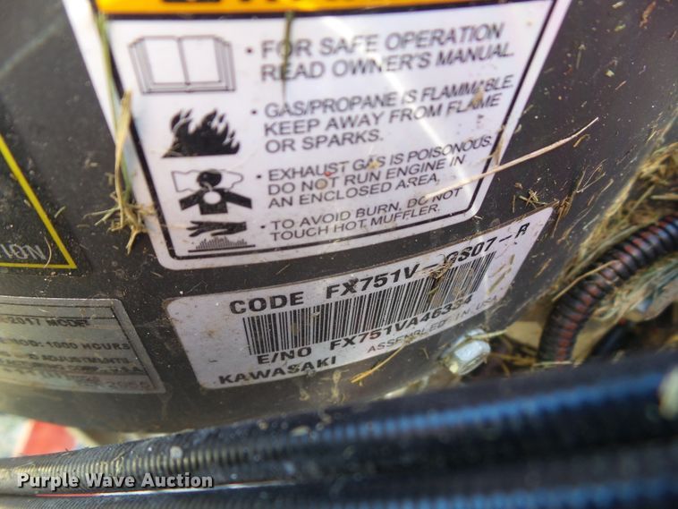 image for item EM9928 2017 Exmark Lazer Z E Series ZTR lawn mower