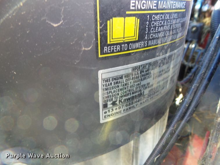 image for item EM9928 2017 Exmark Lazer Z E Series ZTR lawn mower