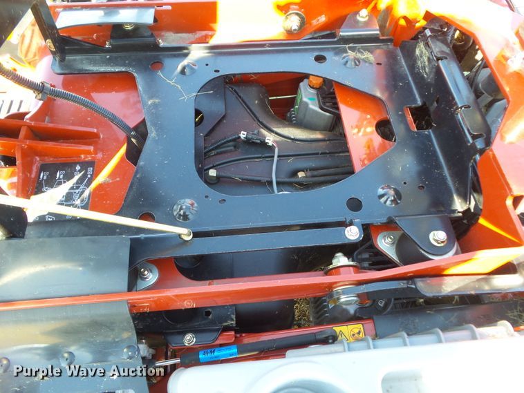 image for item EM9928 2017 Exmark Lazer Z E Series ZTR lawn mower