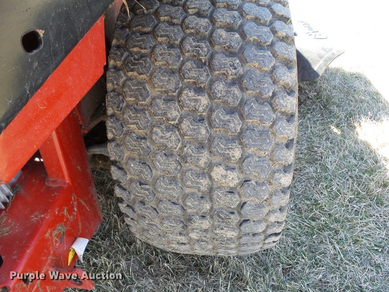 image for item EM9928 2017 Exmark Lazer Z E Series ZTR lawn mower