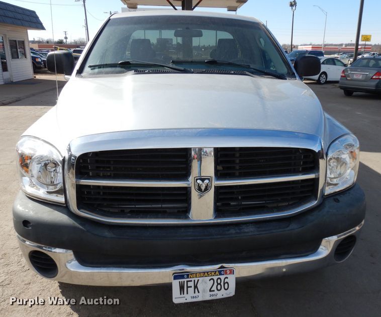 image for item ER9939 2008 Dodge Ram 1500 Quad Cab pickup truck