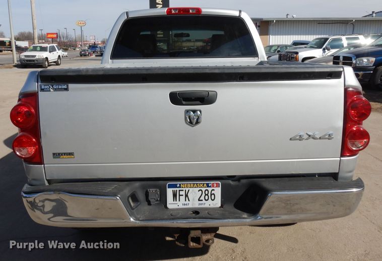 image for item ER9939 2008 Dodge Ram 1500 Quad Cab pickup truck