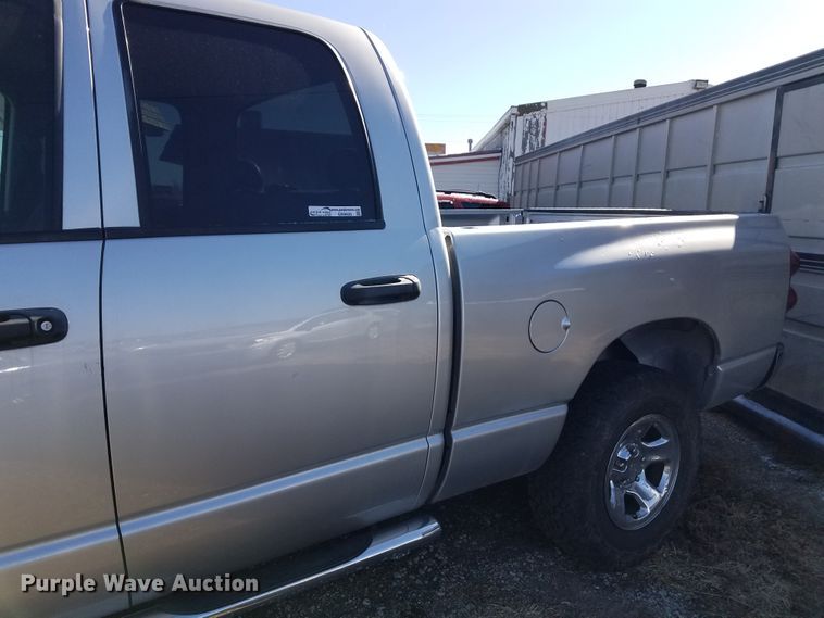 image for item ER9939 2008 Dodge Ram 1500 Quad Cab pickup truck