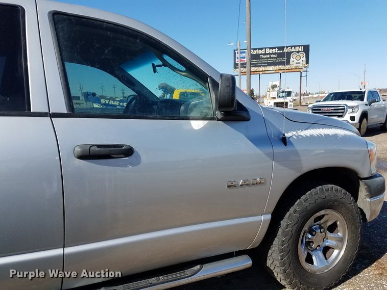 image for item ER9939 2008 Dodge Ram 1500 Quad Cab pickup truck