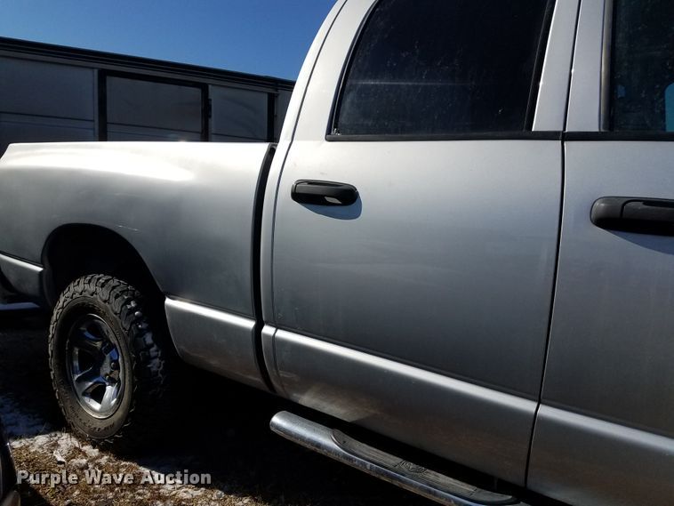 image for item ER9939 2008 Dodge Ram 1500 Quad Cab pickup truck