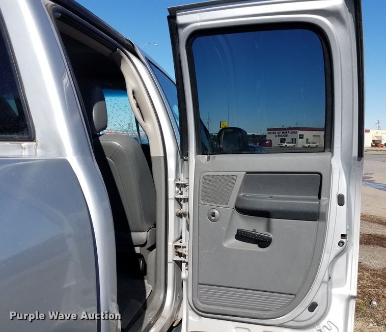 image for item ER9939 2008 Dodge Ram 1500 Quad Cab pickup truck