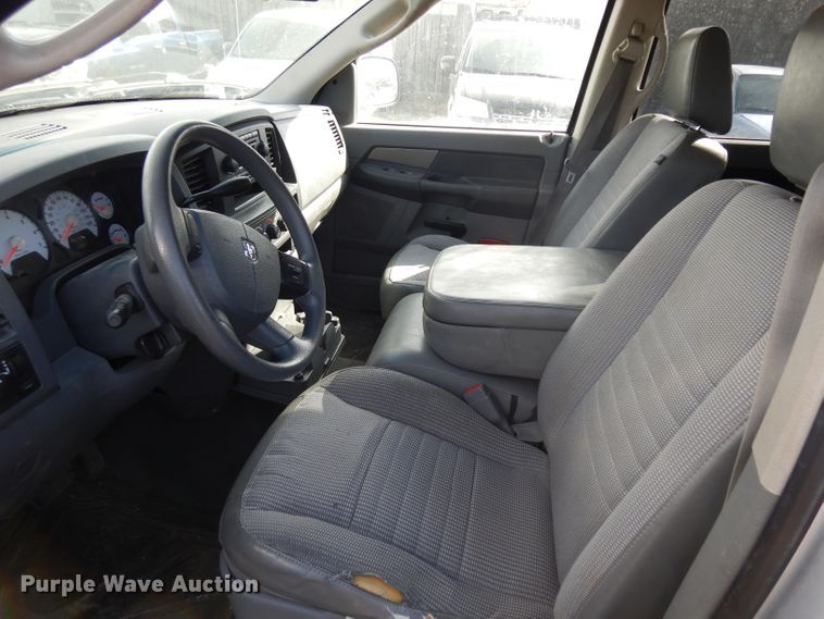 image for item ER9939 2008 Dodge Ram 1500 Quad Cab pickup truck