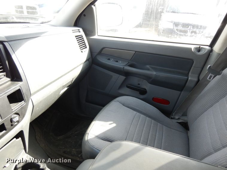 image for item ER9939 2008 Dodge Ram 1500 Quad Cab pickup truck