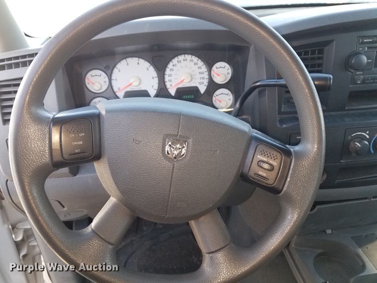 image for item ER9939 2008 Dodge Ram 1500 Quad Cab pickup truck