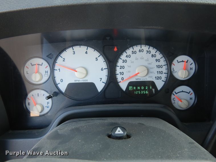 image for item ER9939 2008 Dodge Ram 1500 Quad Cab pickup truck