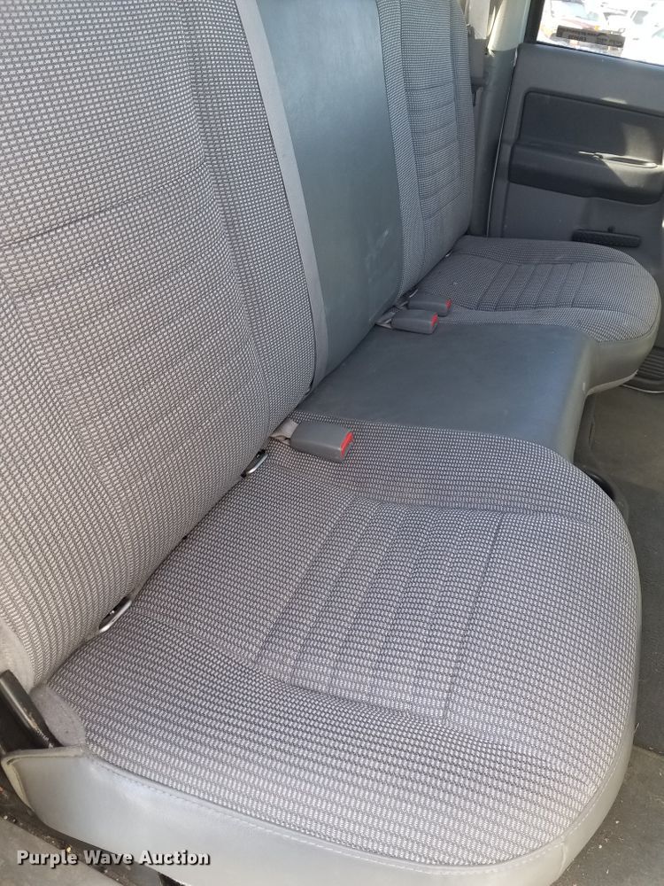 image for item ER9939 2008 Dodge Ram 1500 Quad Cab pickup truck