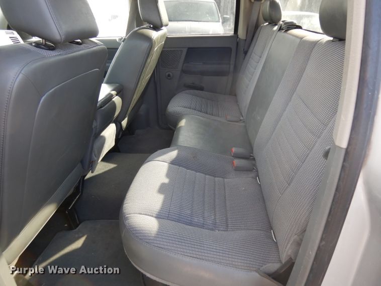 image for item ER9939 2008 Dodge Ram 1500 Quad Cab pickup truck