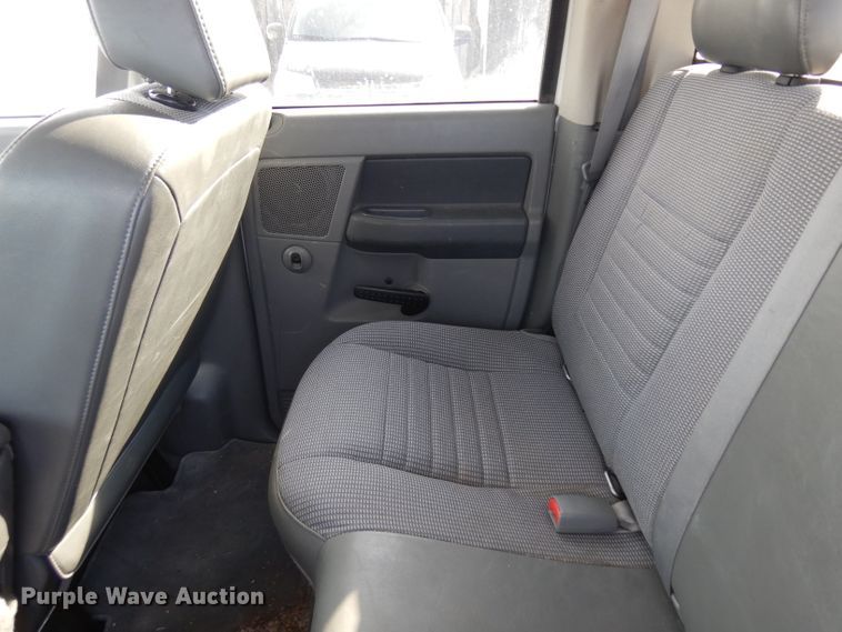 image for item ER9939 2008 Dodge Ram 1500 Quad Cab pickup truck