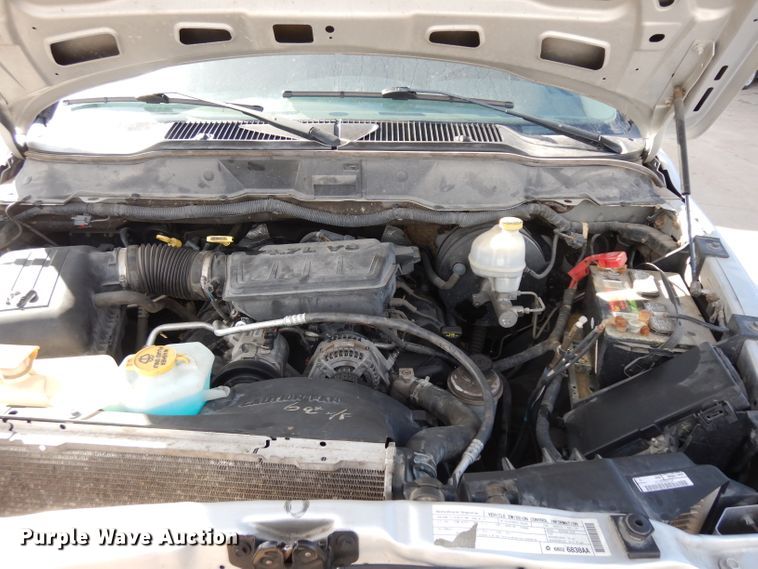 image for item ER9939 2008 Dodge Ram 1500 Quad Cab pickup truck