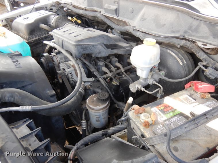 image for item ER9939 2008 Dodge Ram 1500 Quad Cab pickup truck