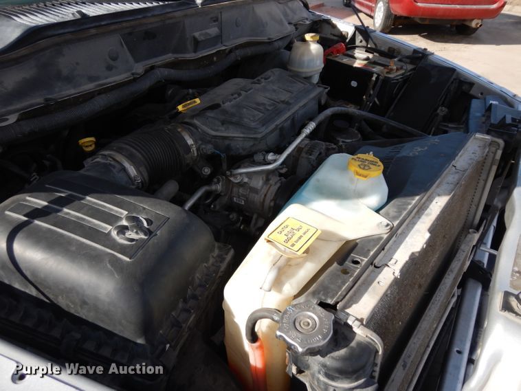 image for item ER9939 2008 Dodge Ram 1500 Quad Cab pickup truck