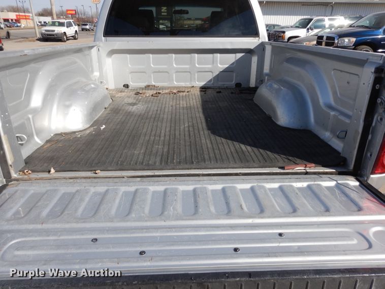 image for item ER9939 2008 Dodge Ram 1500 Quad Cab pickup truck