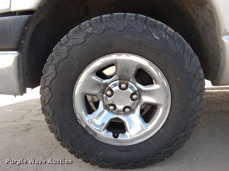 image for item ER9939 2008 Dodge Ram 1500 Quad Cab pickup truck