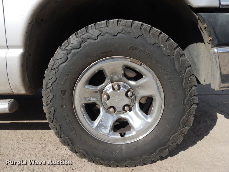 image for item ER9939 2008 Dodge Ram 1500 Quad Cab pickup truck