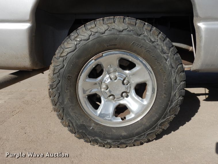 image for item ER9939 2008 Dodge Ram 1500 Quad Cab pickup truck