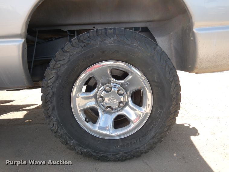 image for item ER9939 2008 Dodge Ram 1500 Quad Cab pickup truck