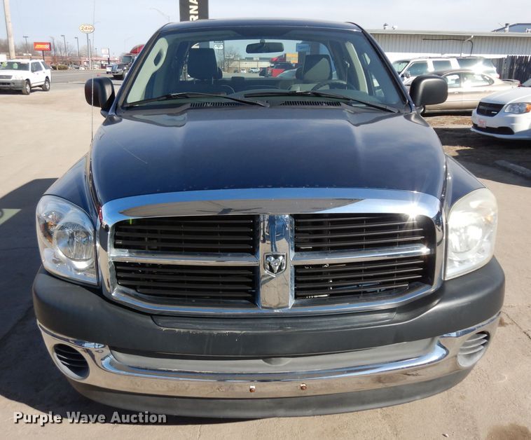 image for item ER9941 2007 Dodge Ram 1500 Quad Cab pickup truck