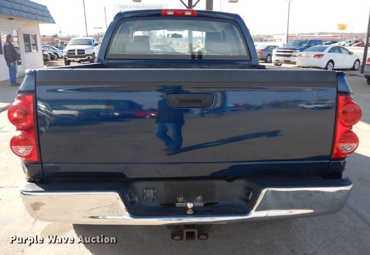 image for item ER9941 2007 Dodge Ram 1500 Quad Cab pickup truck
