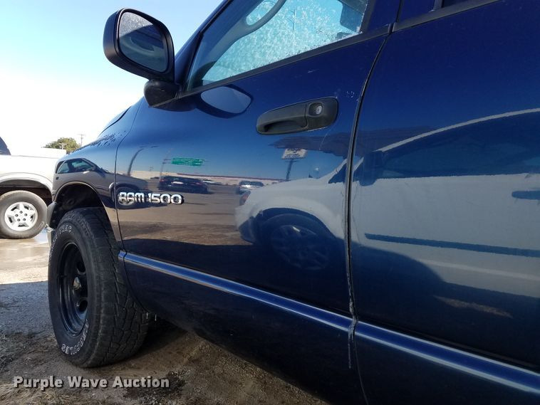 image for item ER9941 2007 Dodge Ram 1500 Quad Cab pickup truck