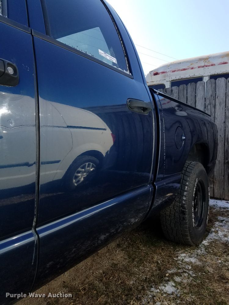 image for item ER9941 2007 Dodge Ram 1500 Quad Cab pickup truck