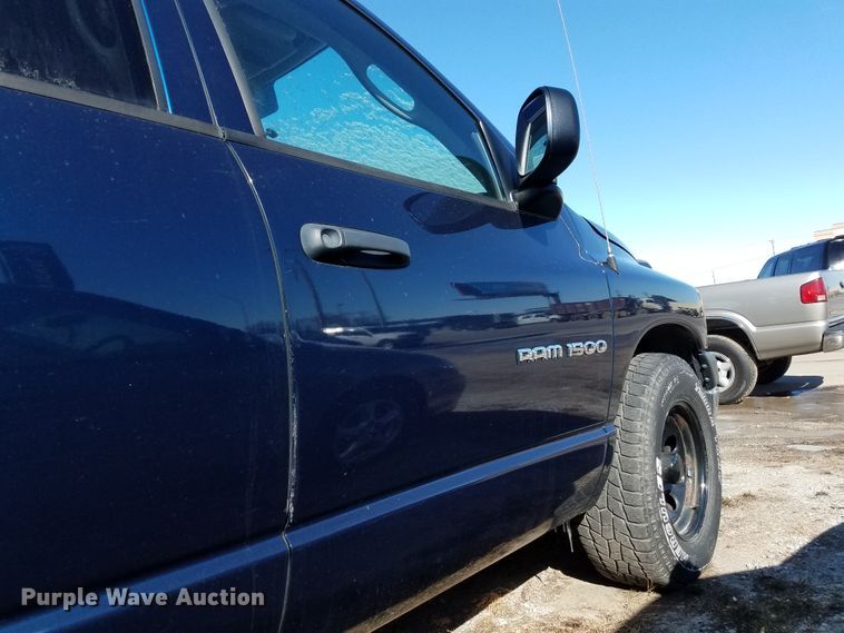 image for item ER9941 2007 Dodge Ram 1500 Quad Cab pickup truck