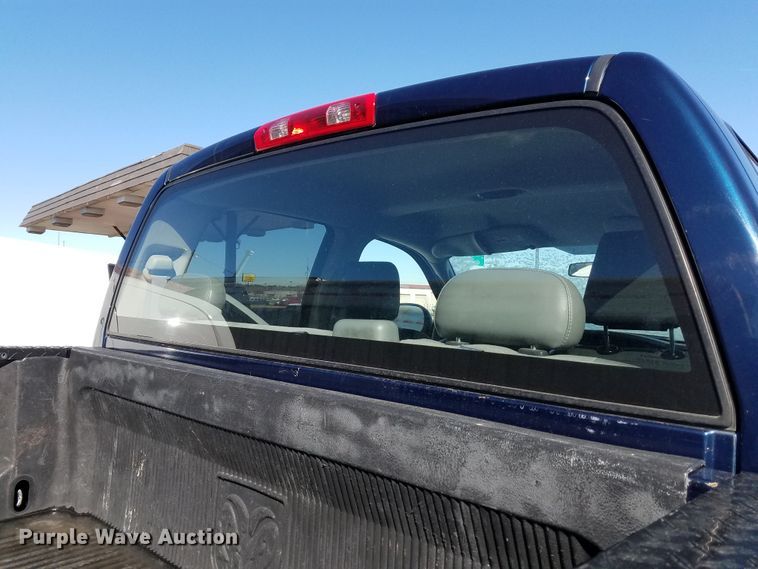 image for item ER9941 2007 Dodge Ram 1500 Quad Cab pickup truck