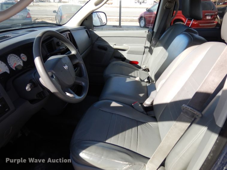 image for item ER9941 2007 Dodge Ram 1500 Quad Cab pickup truck