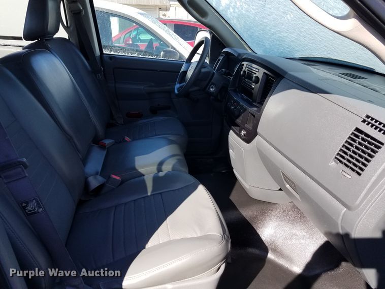 image for item ER9941 2007 Dodge Ram 1500 Quad Cab pickup truck