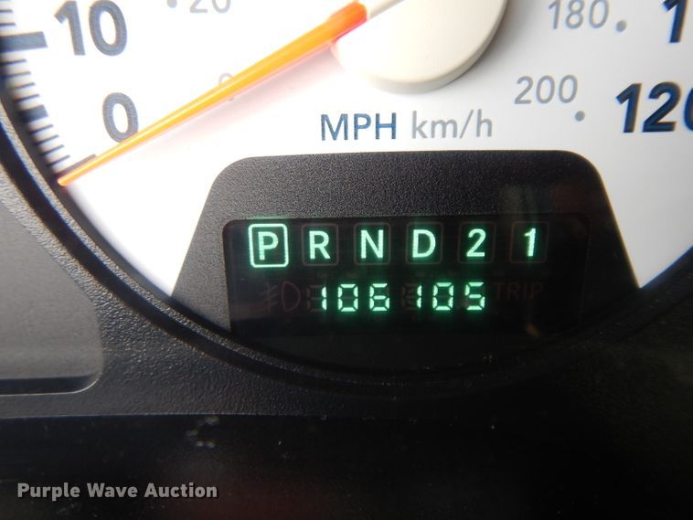 image for item ER9941 2007 Dodge Ram 1500 Quad Cab pickup truck