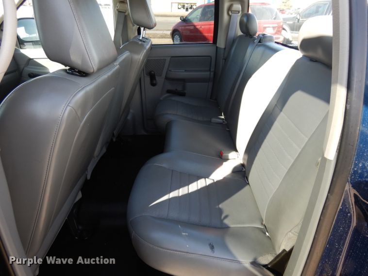 image for item ER9941 2007 Dodge Ram 1500 Quad Cab pickup truck