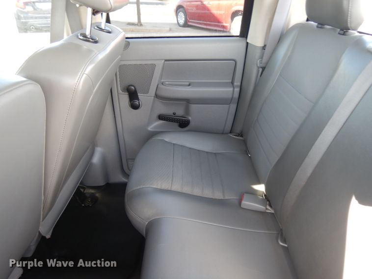 image for item ER9941 2007 Dodge Ram 1500 Quad Cab pickup truck