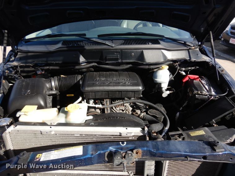 image for item ER9941 2007 Dodge Ram 1500 Quad Cab pickup truck