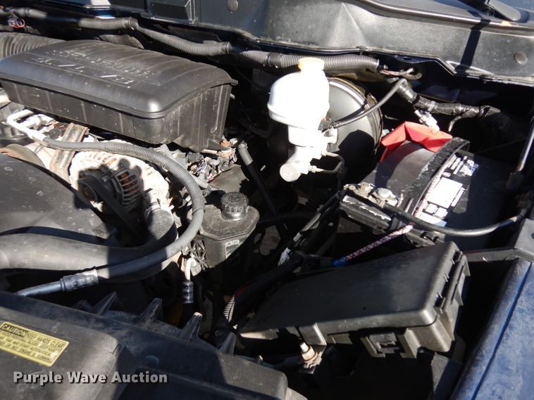 image for item ER9941 2007 Dodge Ram 1500 Quad Cab pickup truck