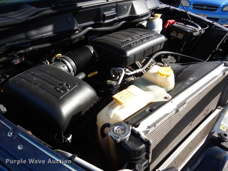 image for item ER9941 2007 Dodge Ram 1500 Quad Cab pickup truck