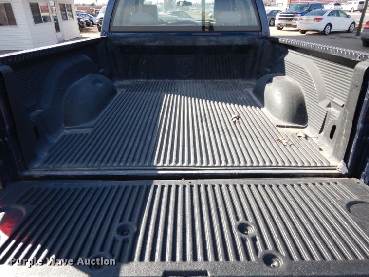 image for item ER9941 2007 Dodge Ram 1500 Quad Cab pickup truck