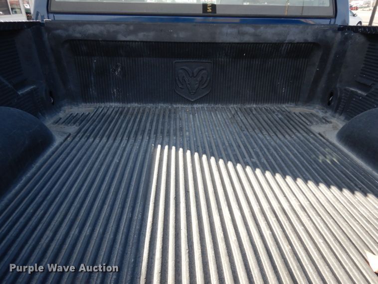 image for item ER9941 2007 Dodge Ram 1500 Quad Cab pickup truck