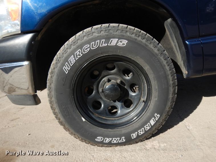 image for item ER9941 2007 Dodge Ram 1500 Quad Cab pickup truck